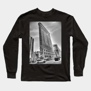 Flatiron Building New York city Long Sleeve T-Shirt